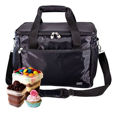 Bolsa Térmica Grande Para Bolo De Pote Trufas E Chocolates.